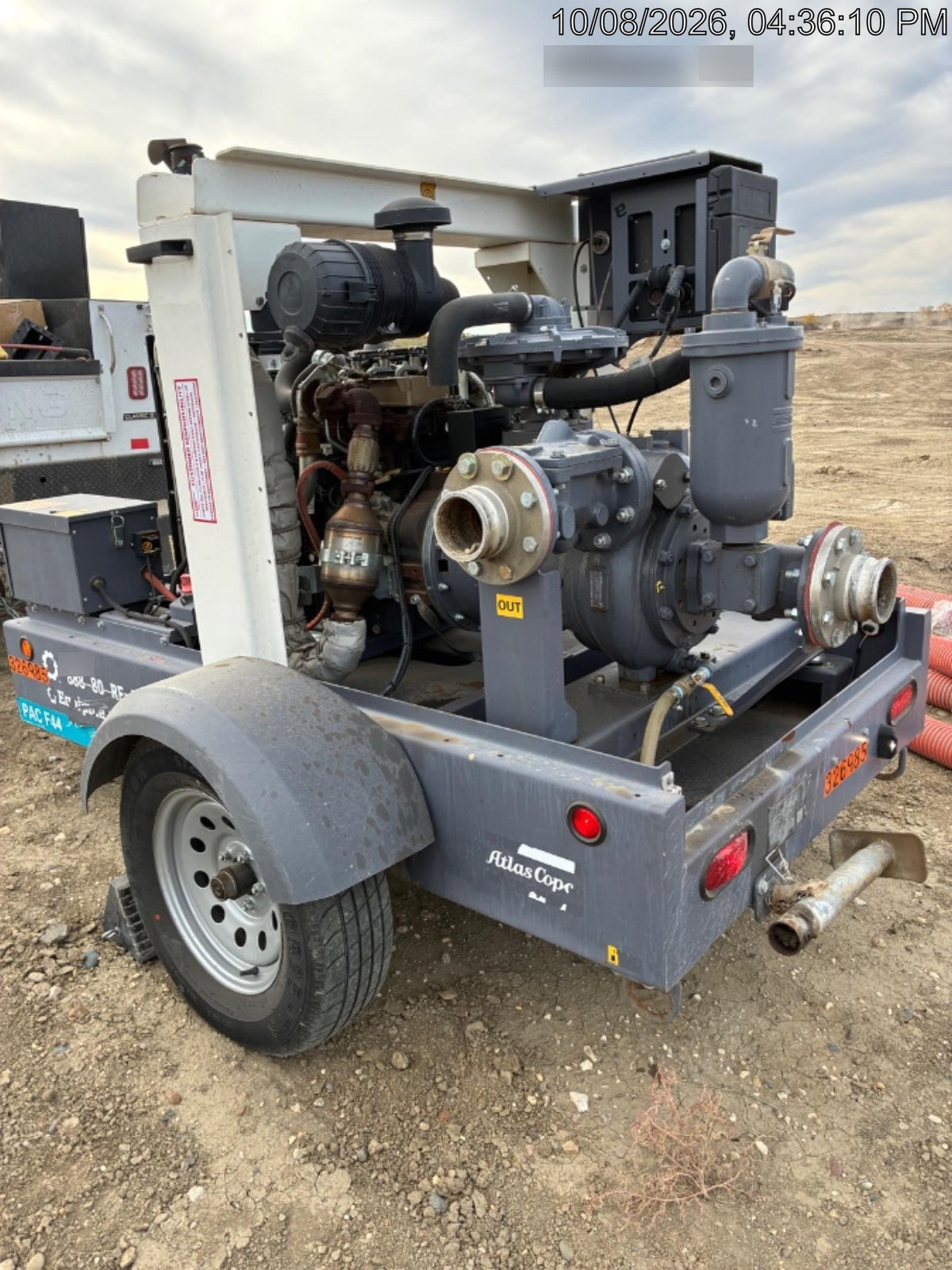 2023 ATLAS COPCO PAC F44 KD