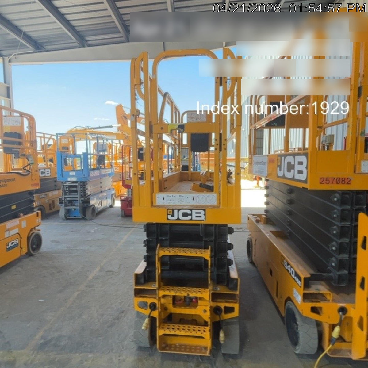 2022 JCB S2632E