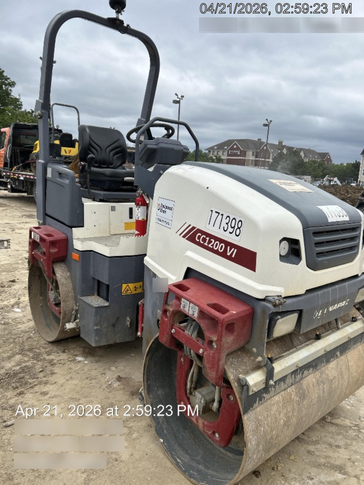 2021 DYNAPAC CC 1200
