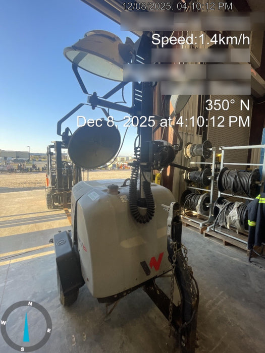 2018 Wacker Neuson LTV6L-MH Wacker Neuson LTV6L Towable Light Tower