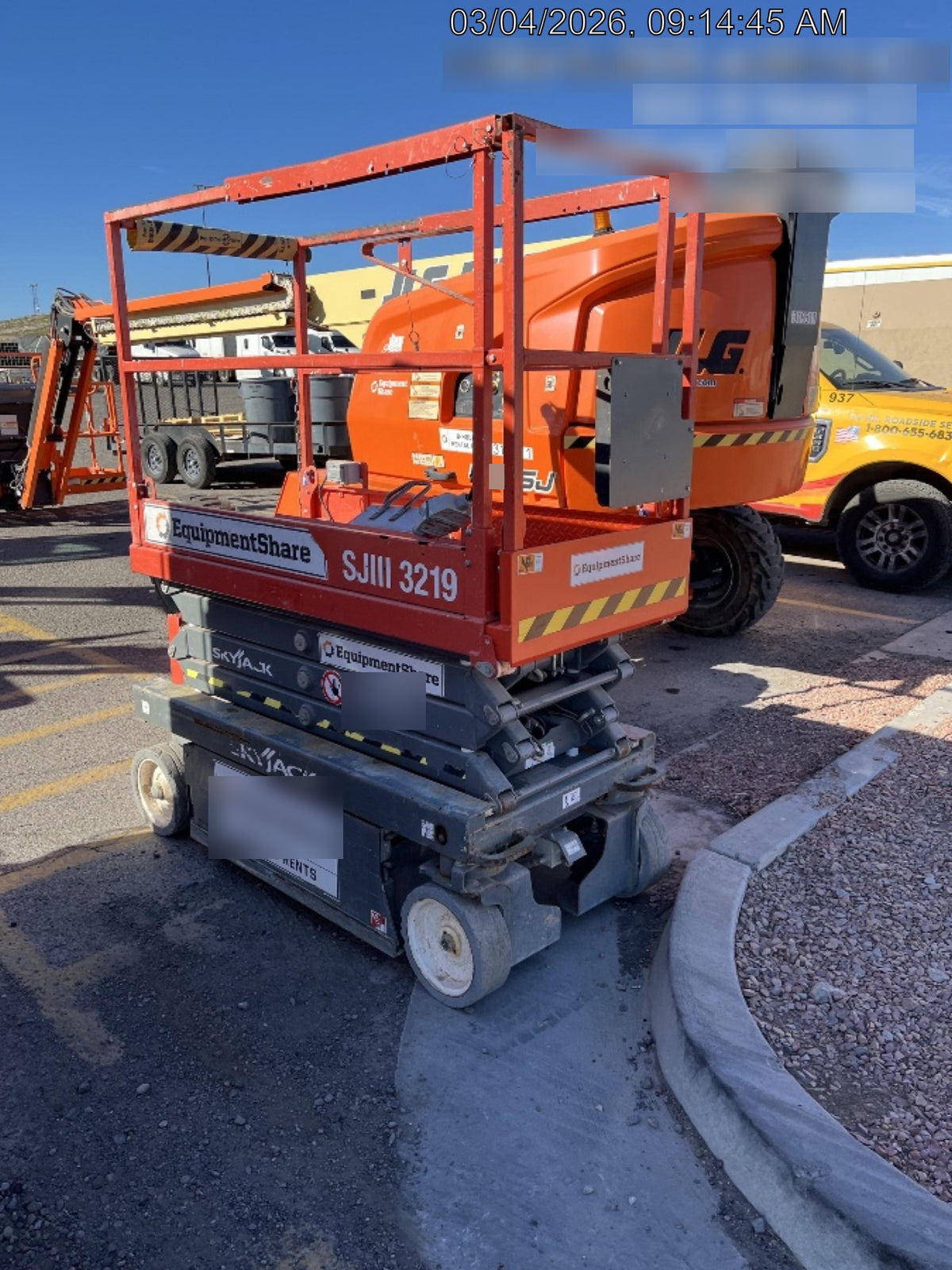 2019 SKYJACK SJIII-3219