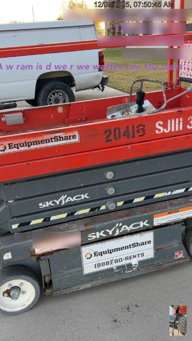 2016 Skyjack SJIII-3219 Skyjack SJ3219 Scissor Lift
