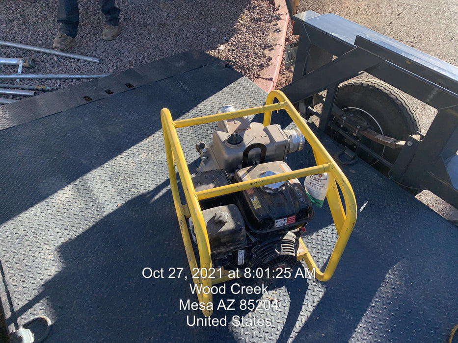 2020 WACKER NEUSON PT3A