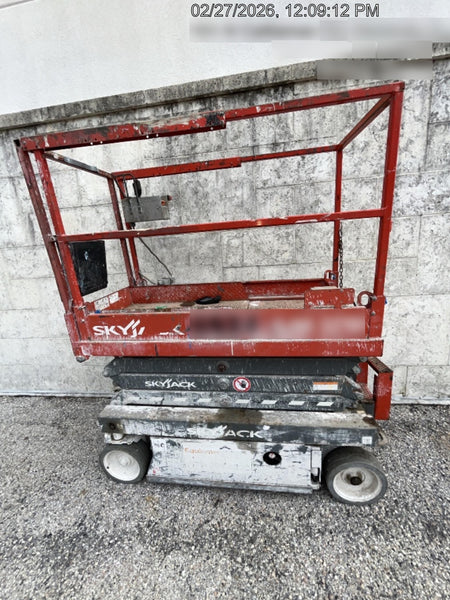 2018 SKYJACK SJIII-3219