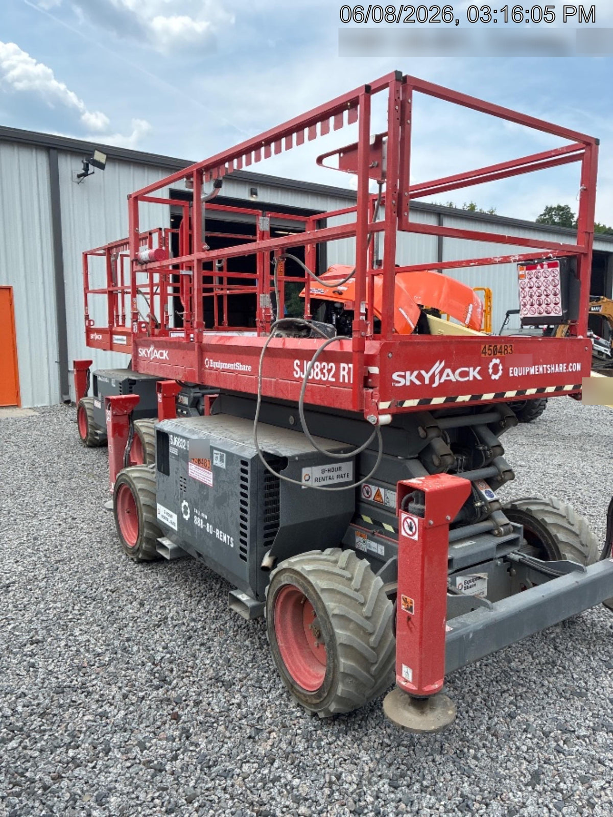 2024 SKYJACK SJ6832 RT