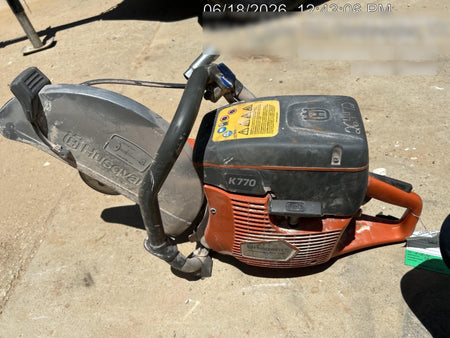 2022 HUSQVARNA K770