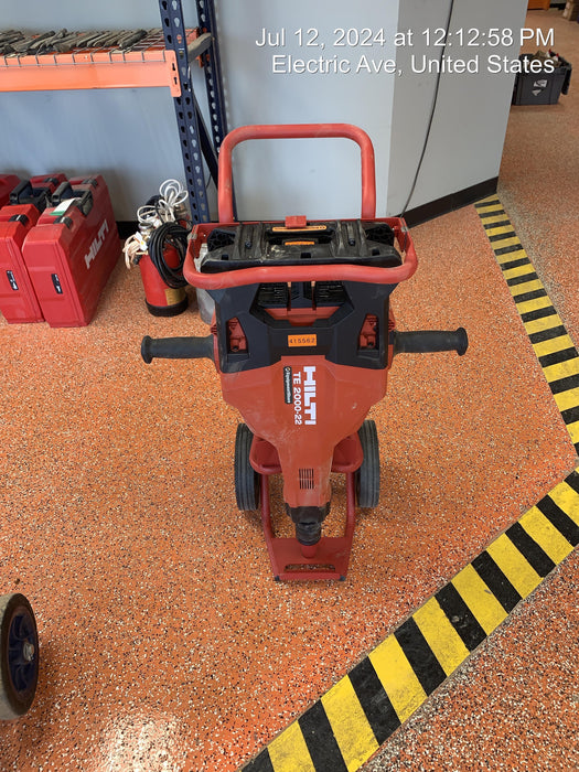 2024 HILTI TE 2000-22