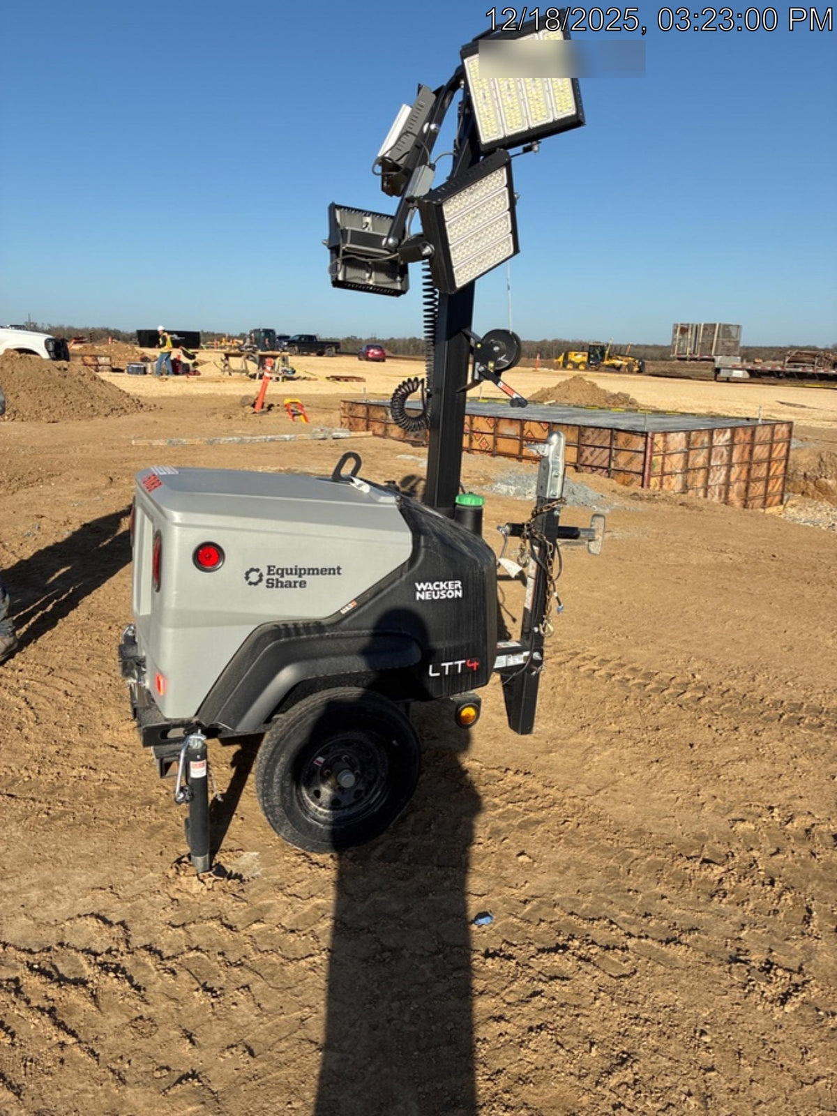 2025 WACKER NEUSON LTT4