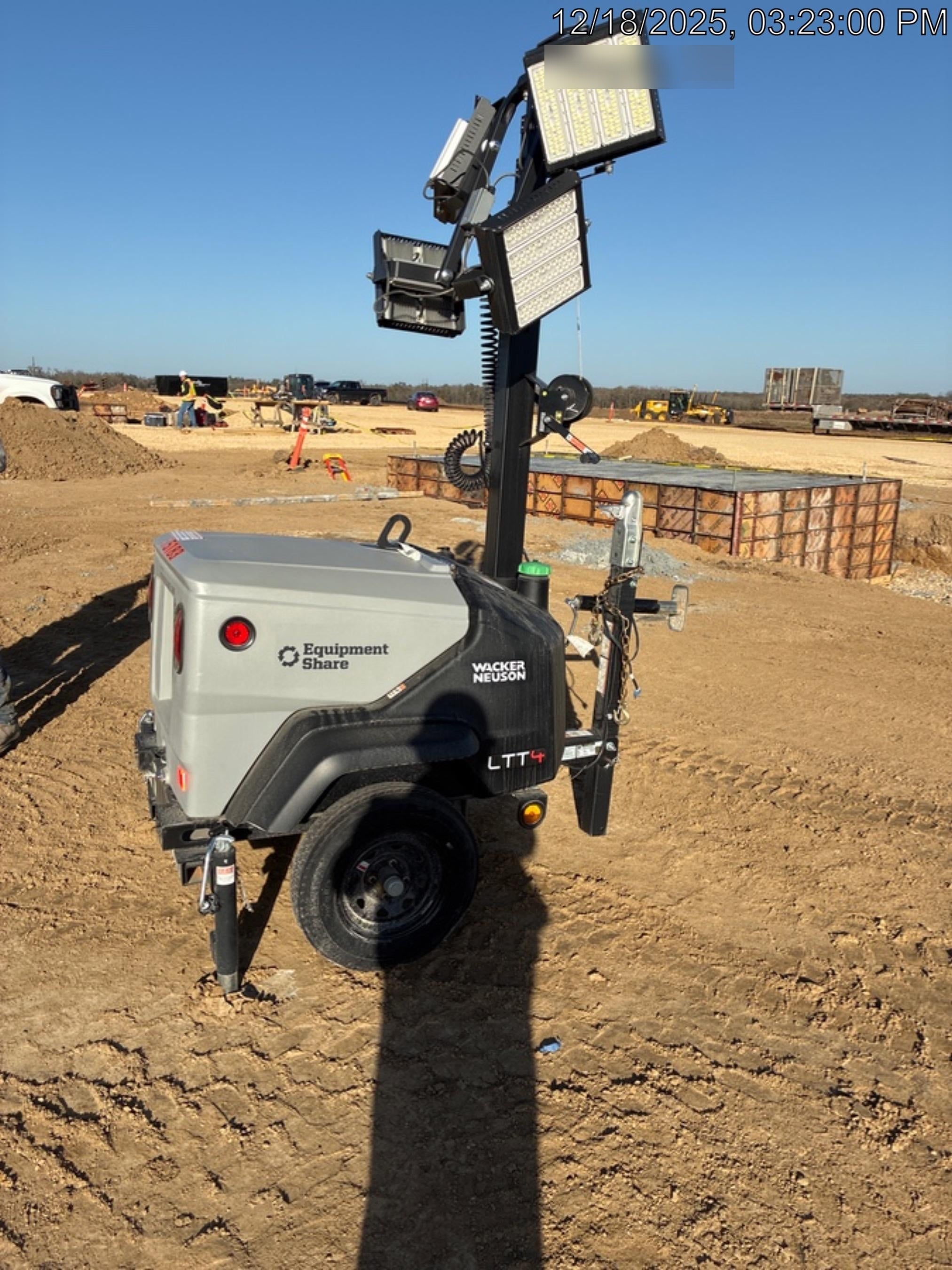 2025 WACKER NEUSON LTT4