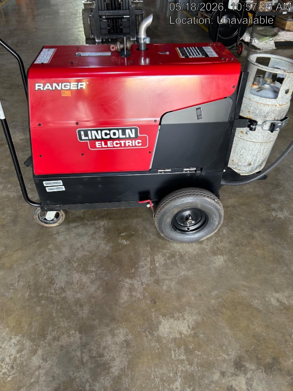 2026 LINCOLN ELECTRIC Ranger 305 LPG