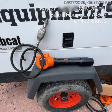 2024 MICHIGAN PNEUMATIC MP-133-ORANGE-NEP