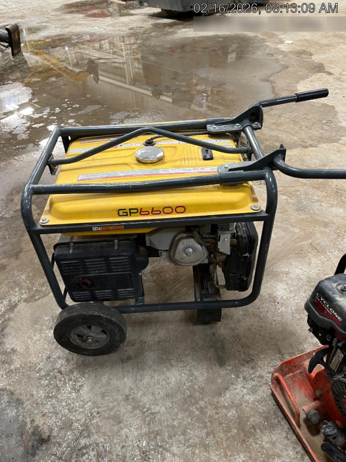 2022 WACKER NEUSON GP6600A