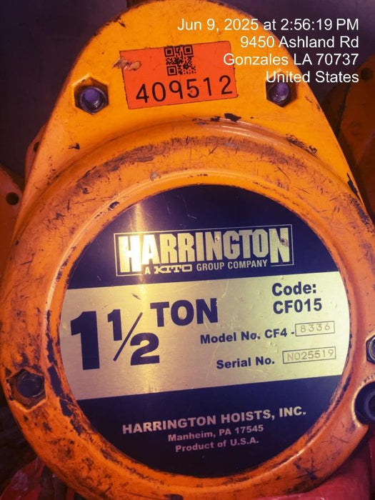 2024 HARRINGTON CF015-20