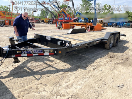 2023 LOADTRAIL Tilt-Deck Rental Trailer