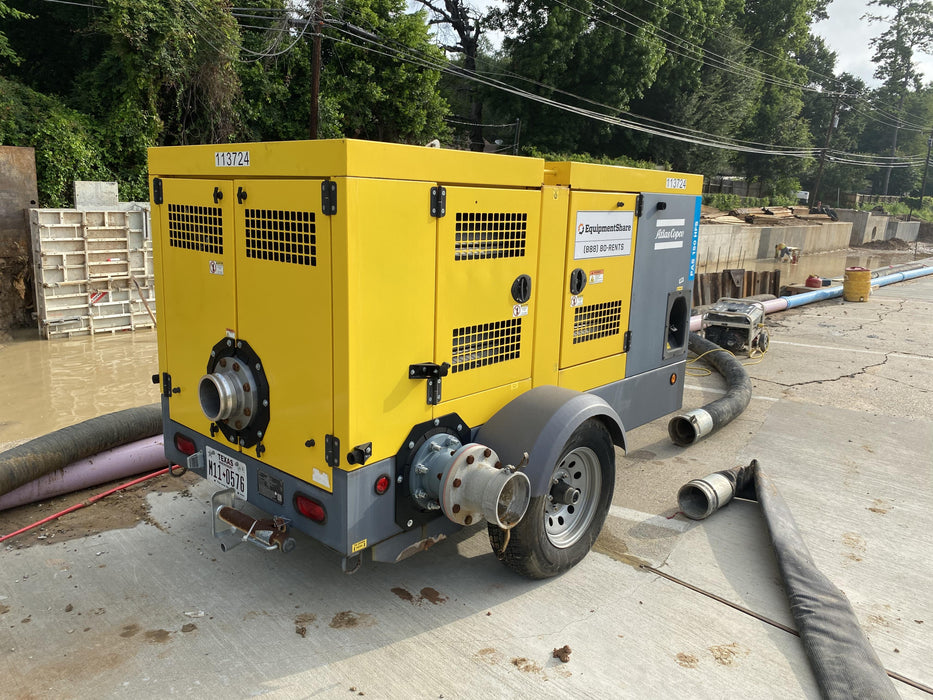 2020 ATLAS COPCO PAS 150 HF CS Enclosed