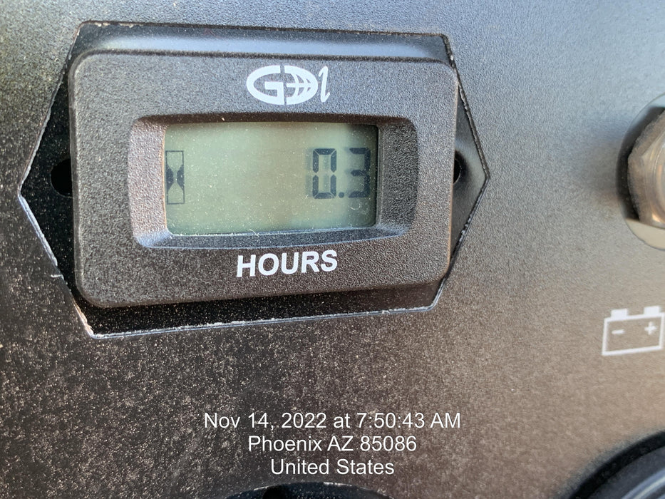 2022 Lincoln Electric LE400 Kubota V1505, Trlr, Cable Rack, Light Kit, ES Decals, T3