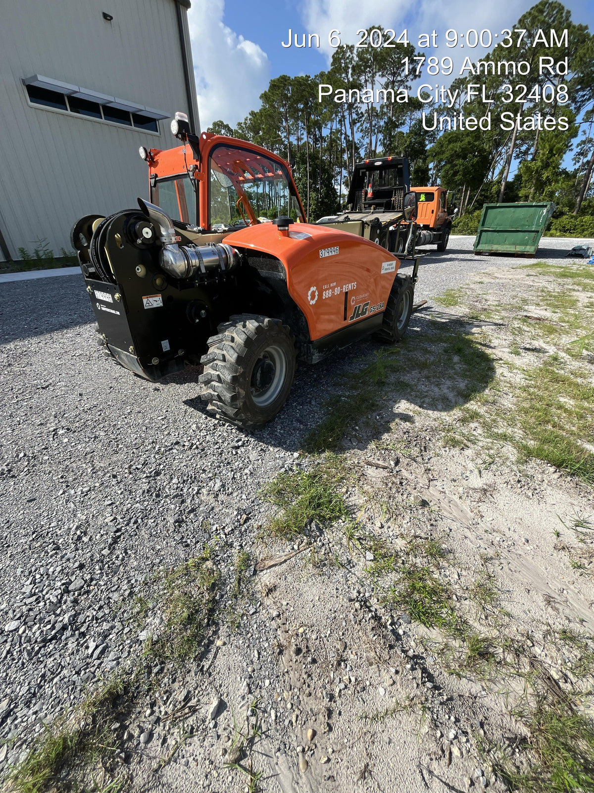 2023 JLG G5-18A