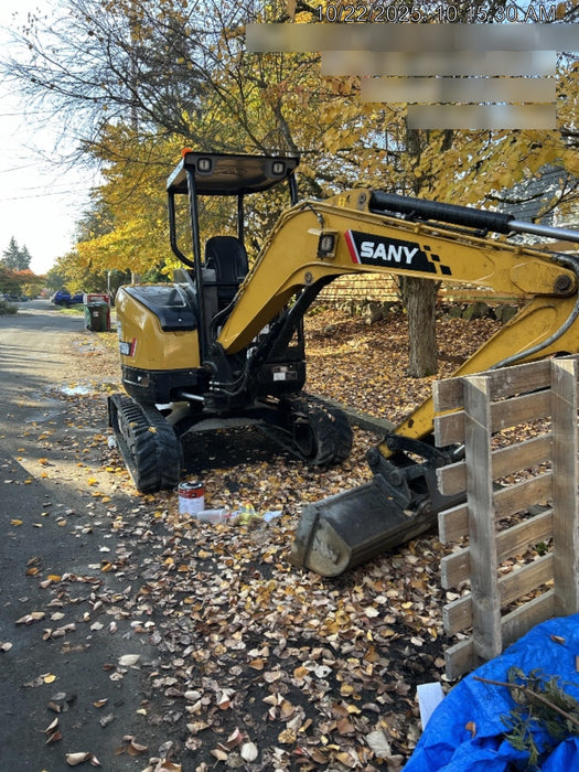 2020 SANY SY35U
