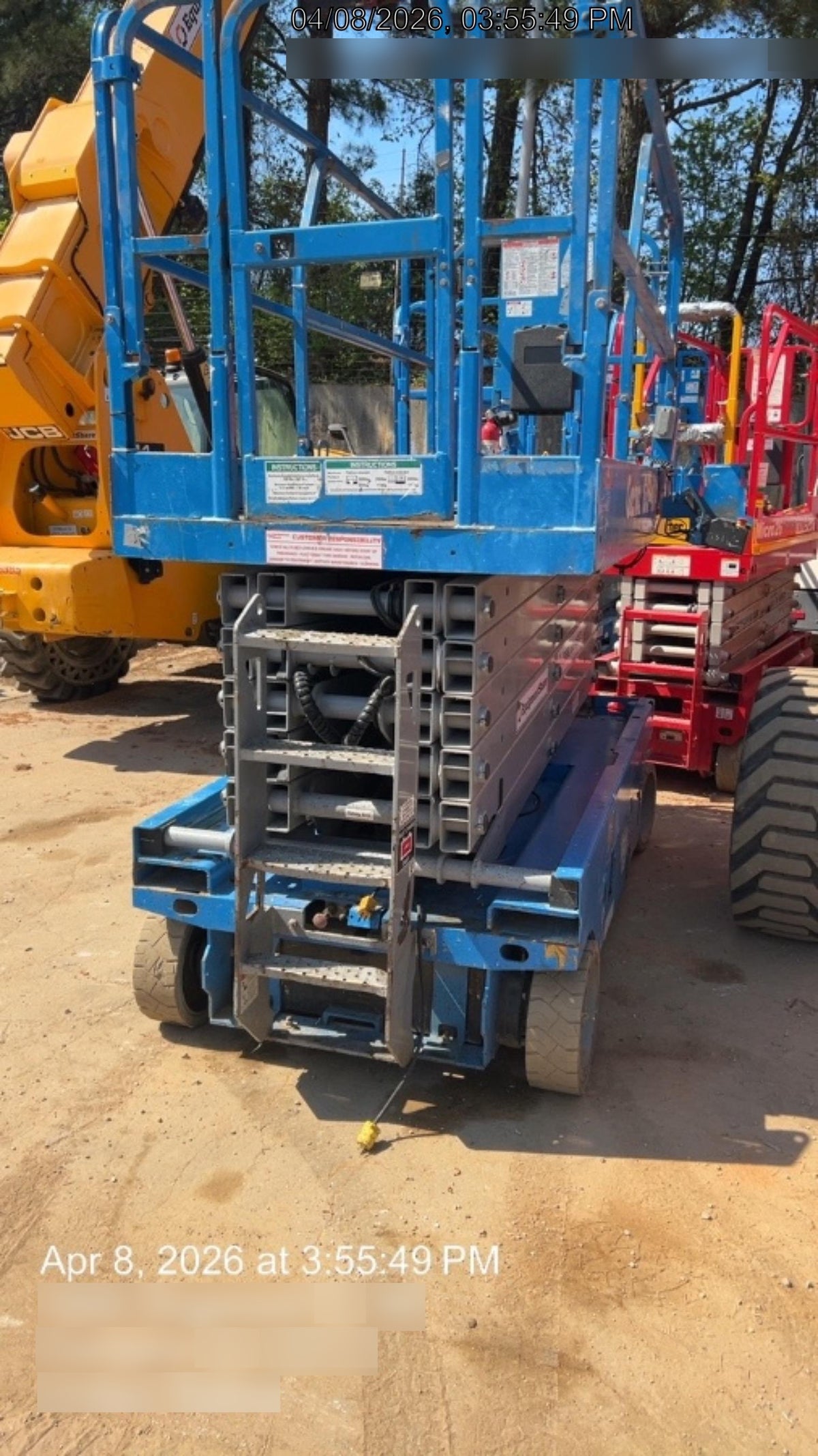 2016 Genie GS-4047 Standard Rental Specs