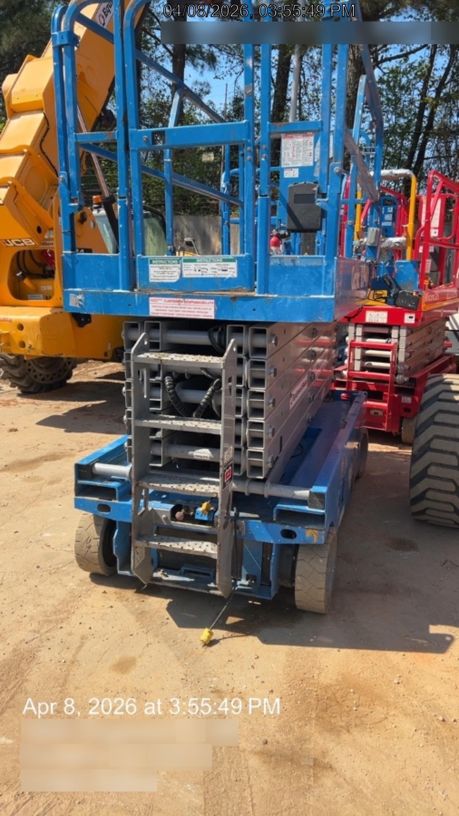 2016 Genie GS-4047 Standard Rental Specs