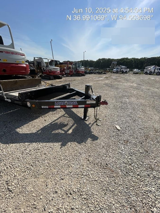 2024 LOADTRAIL Tilt-Deck Rental Trailer