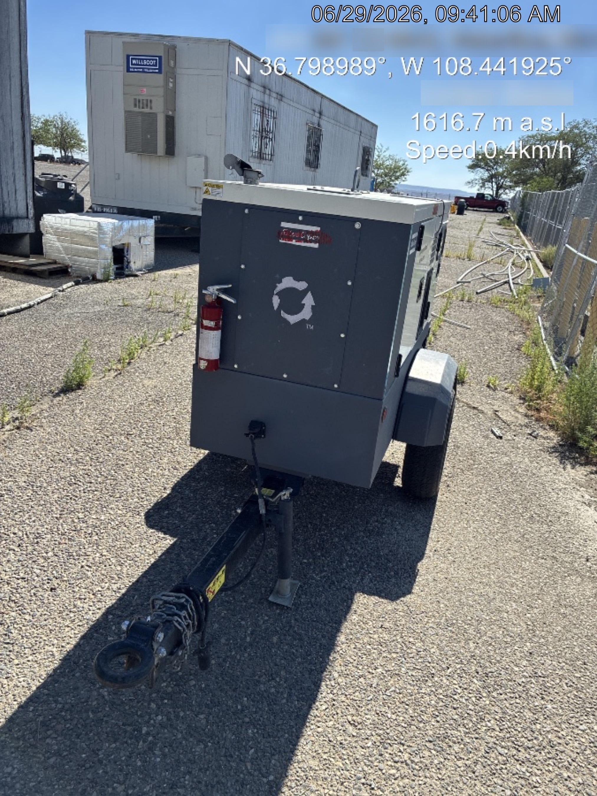 2022 ATLAS COPCO QAS45 CWK