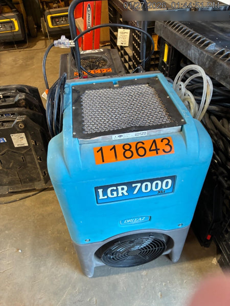 2020 DRI-EAZ LGR 7000XLi