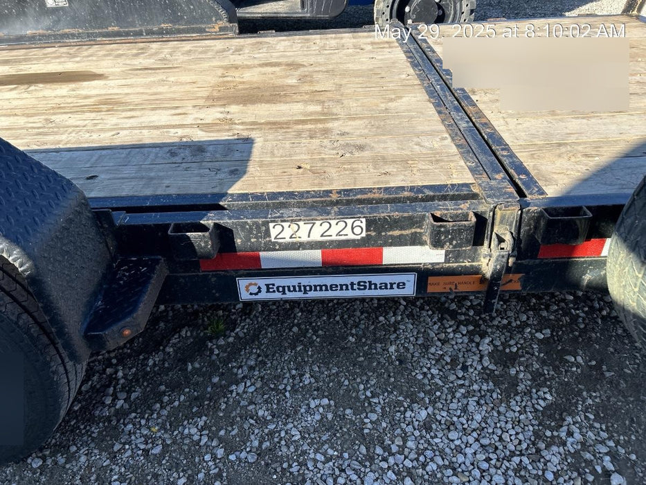 2022 H&H 20' Gravity Tilt