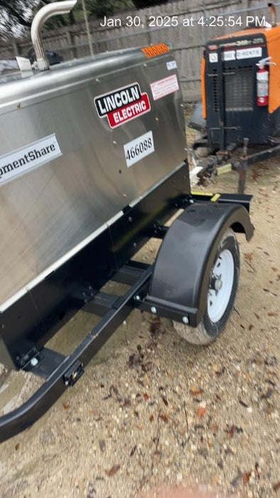 2024 Lincoln Electric LE400 Kubota V1505, Trlr, Cable Rack, Light Kit, ES Decals, T3