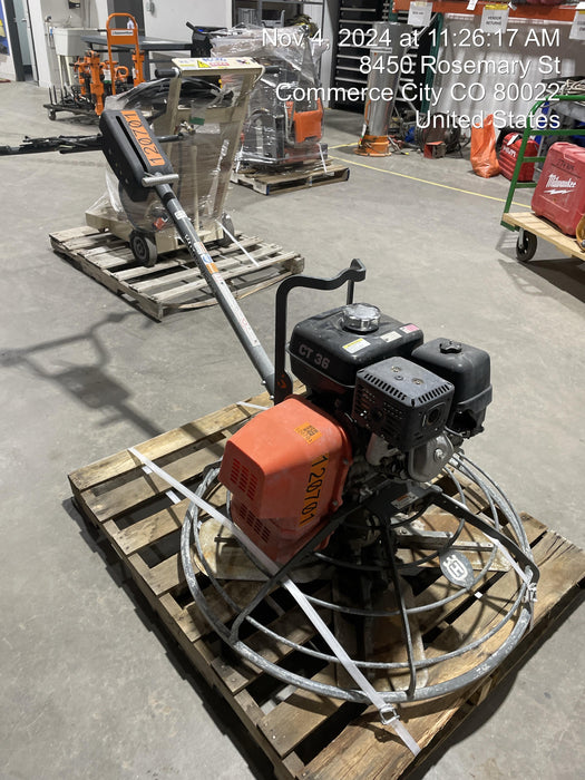 2020 HUSQVARNA CT 36-8A-V