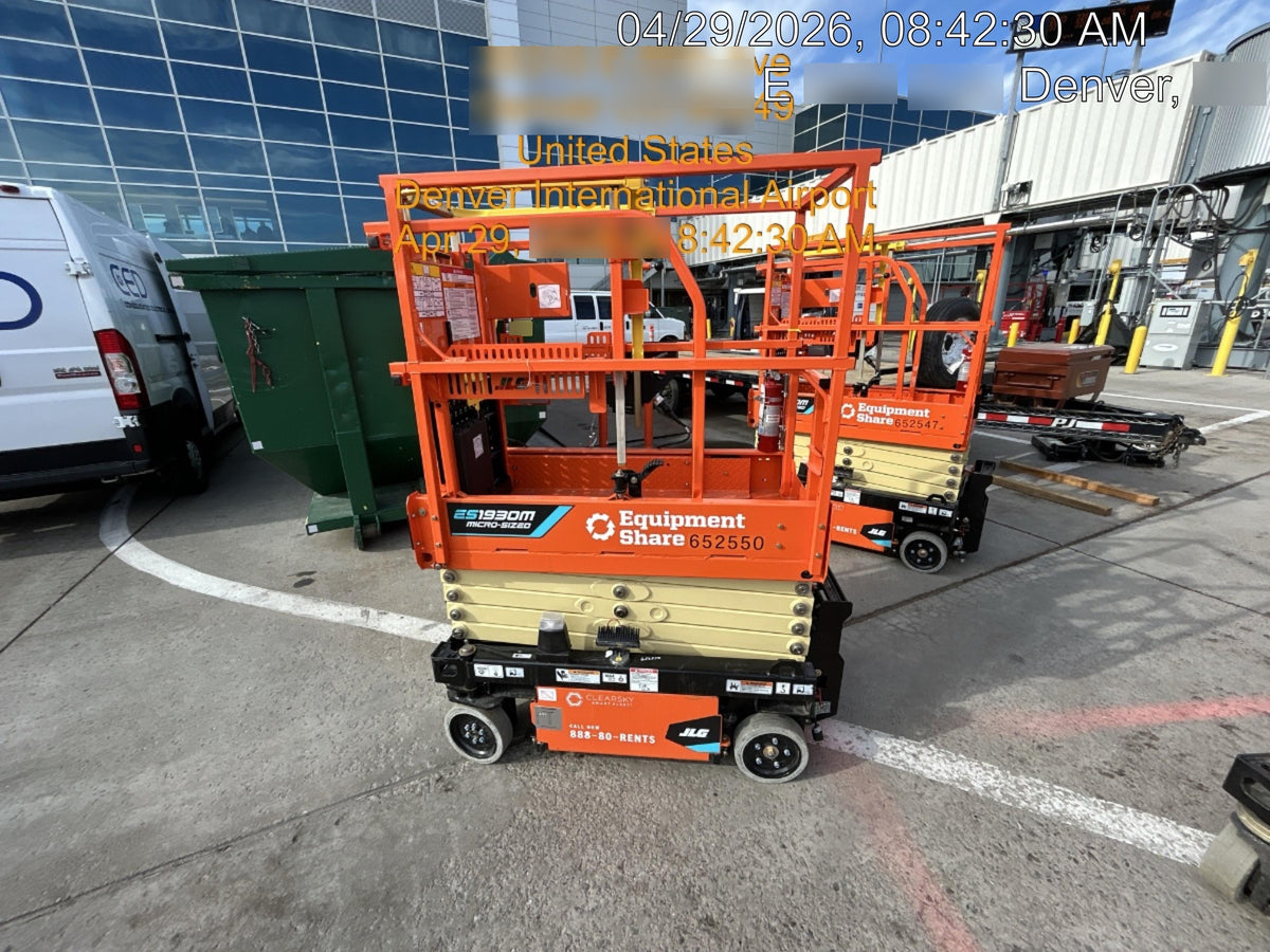 2026 JLG ES1930M Step Up
