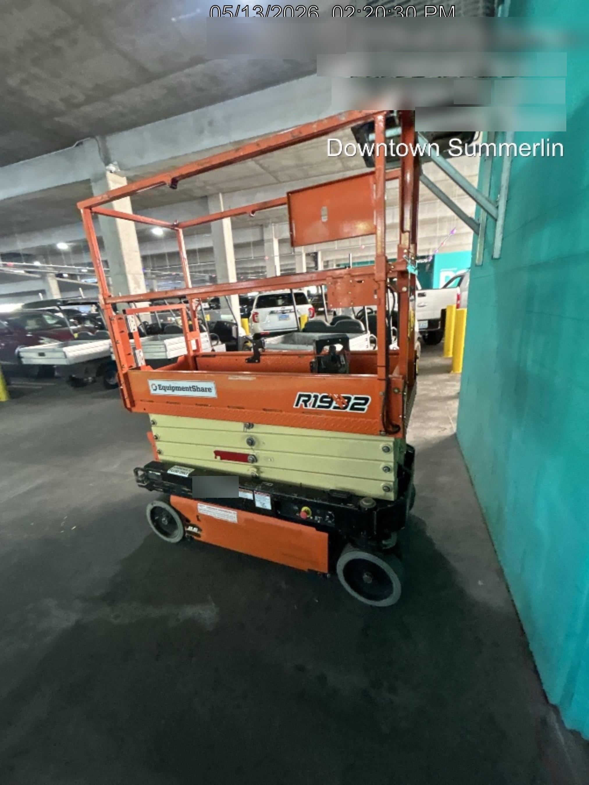 2022 JLG R1932