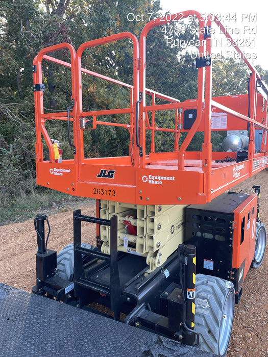 2022 JLG RT3369