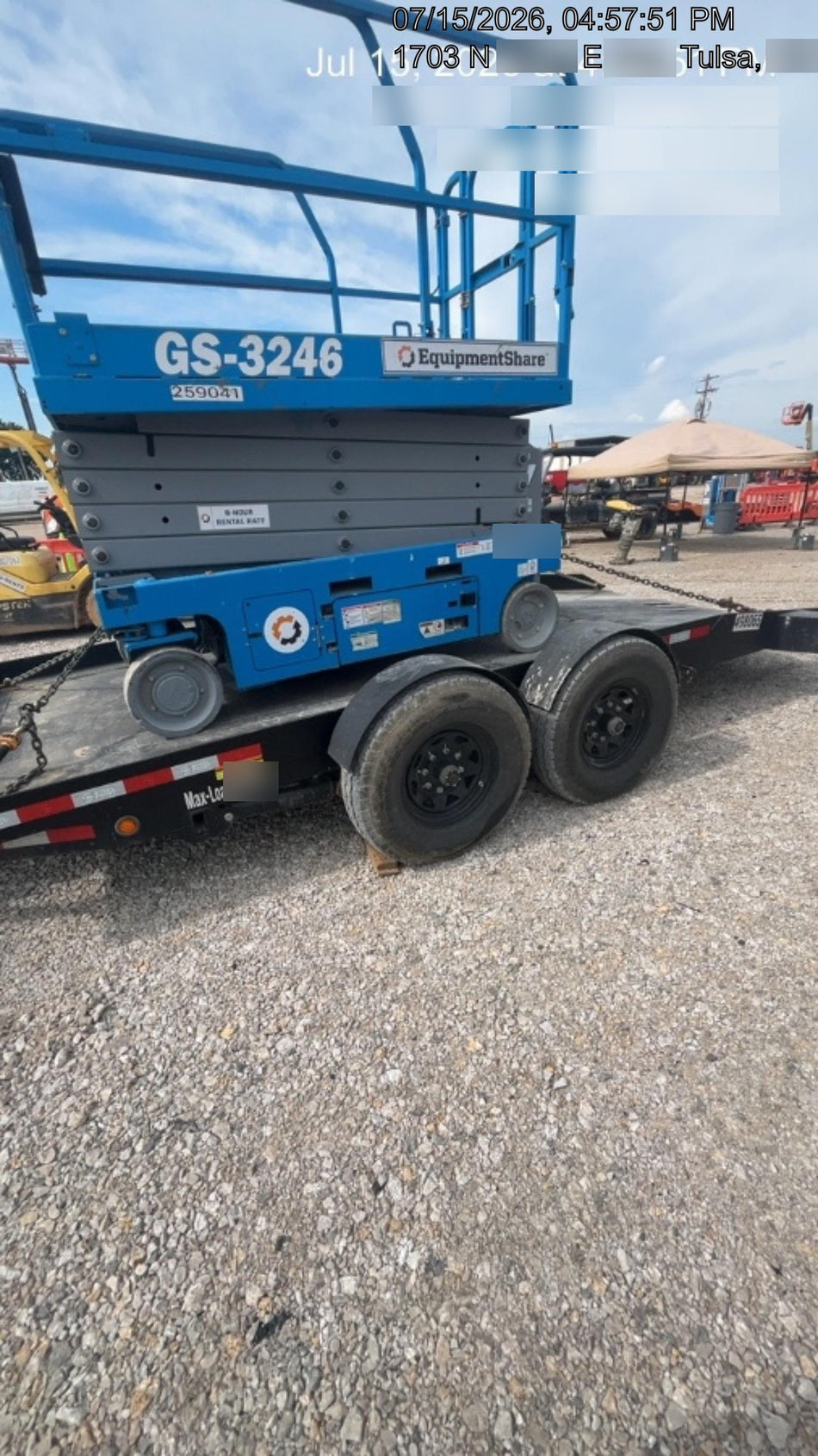 2022 GENIE GS-3246