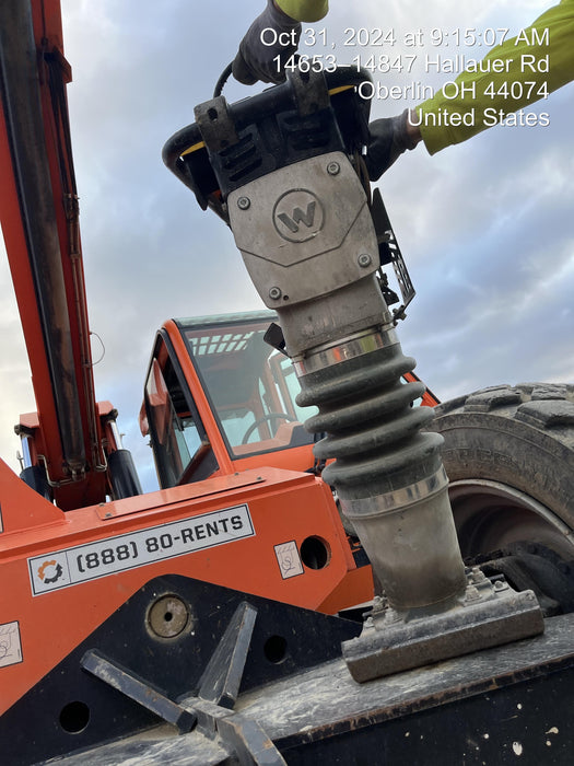 2020 WACKER NEUSON BS60-4As