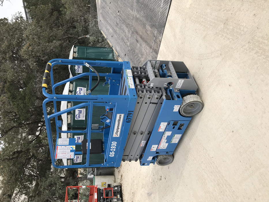 2020 Genie GS-1930 Standard Machine