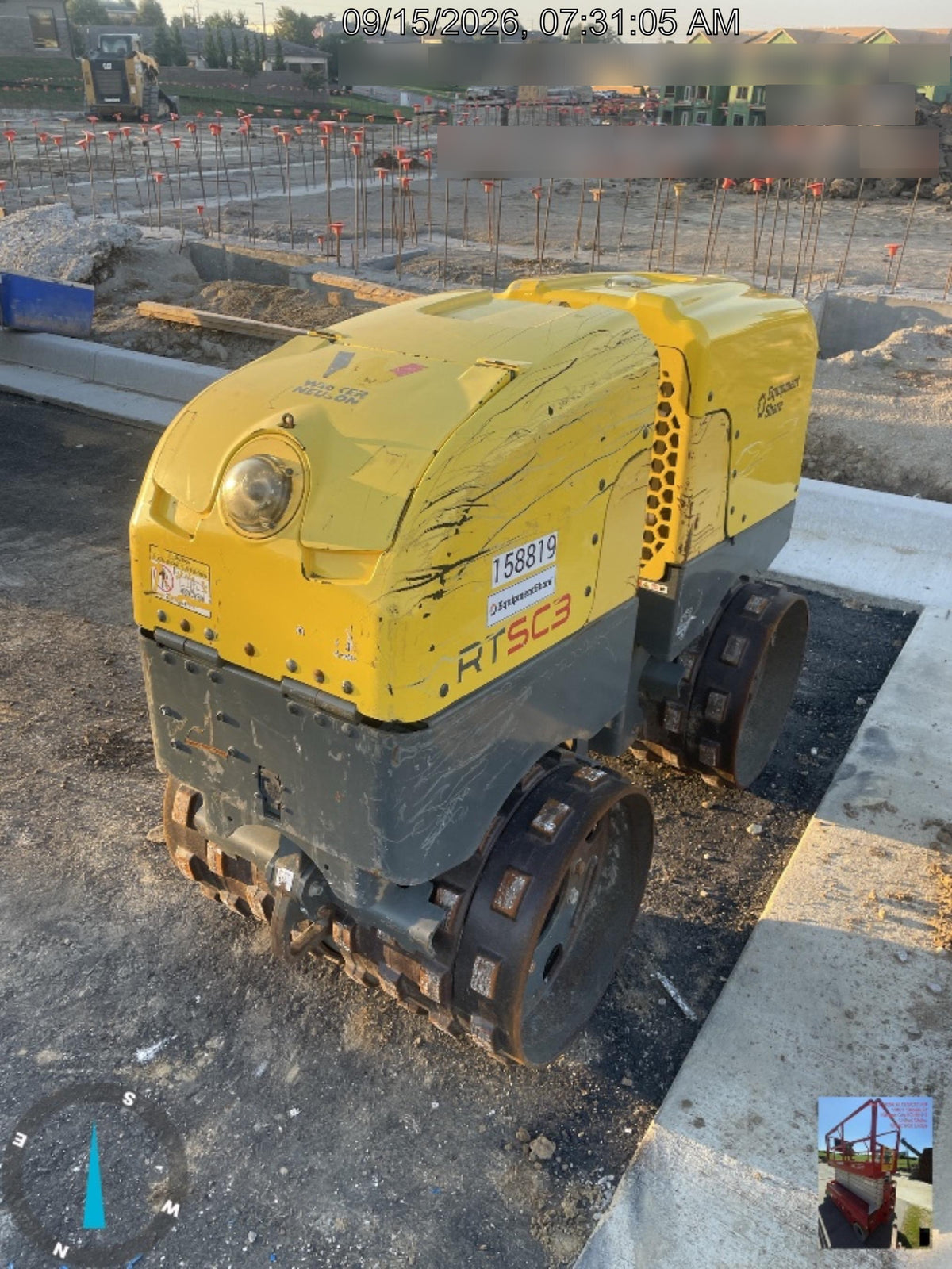 2021 WACKER NEUSON RTLx-SC3