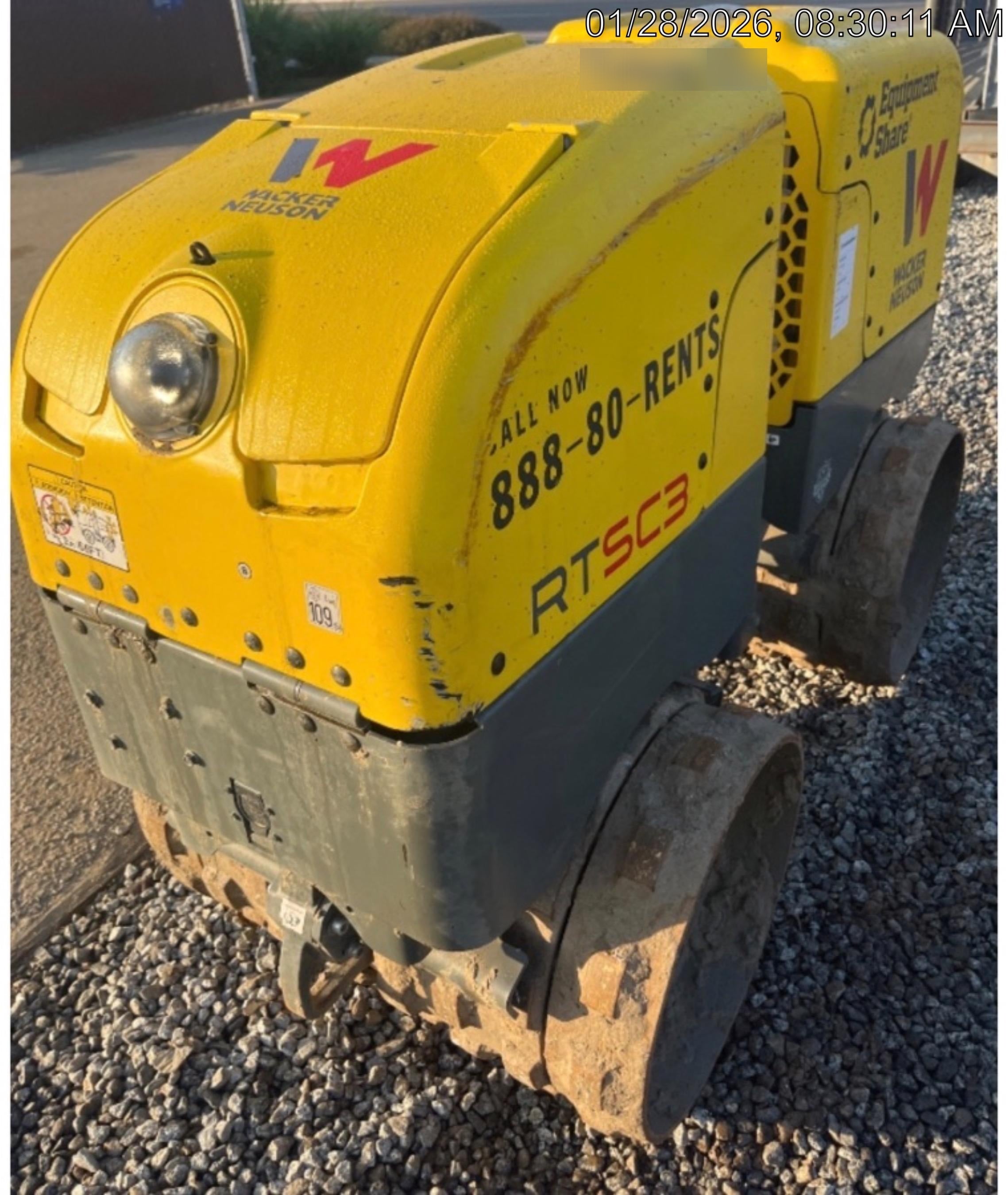 2024 WACKER NEUSON RTLx-SC3