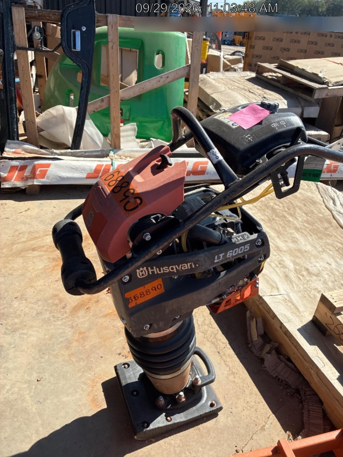 2025 HUSQVARNA LT6005