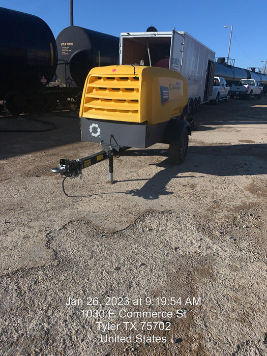 2022 ATLAS COPCO XAS188 CWK