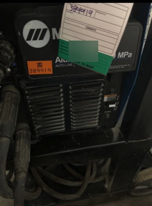 2023 MILLER ELECTRIC AlumaPower 350 MPA