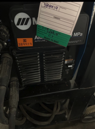 2023 MILLER ELECTRIC AlumaPower 350 MPA