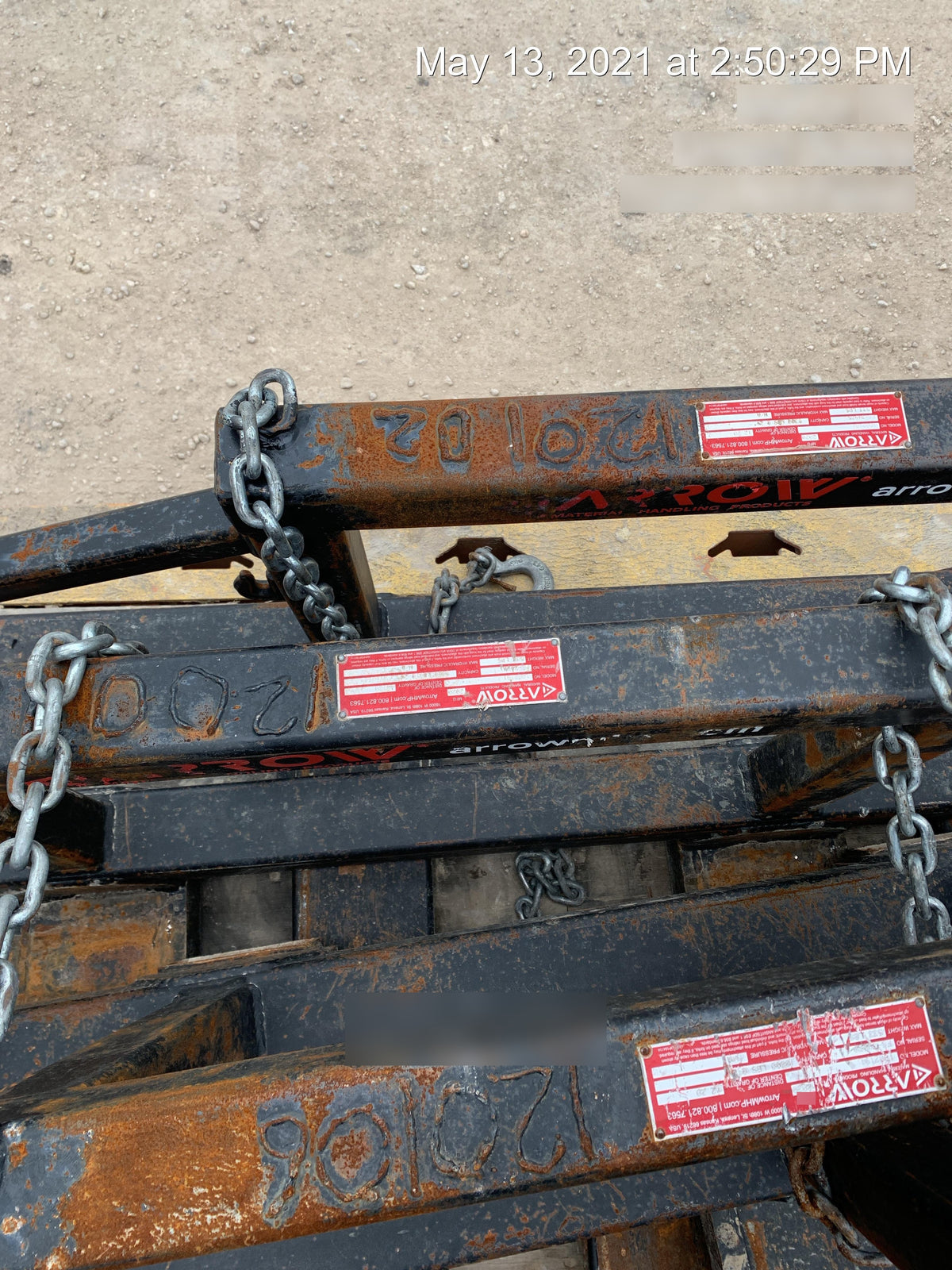 2020 ARROW MATERIAL HANDLING Fork Spreader