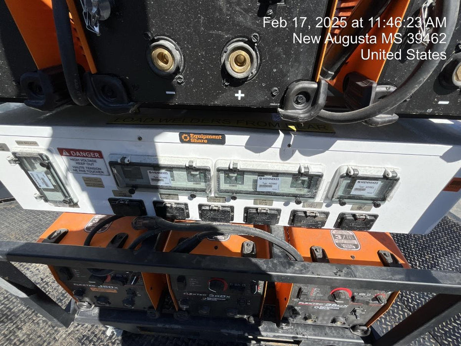 2023 LINCOLN ELECTRIC FLEXTEC 350X