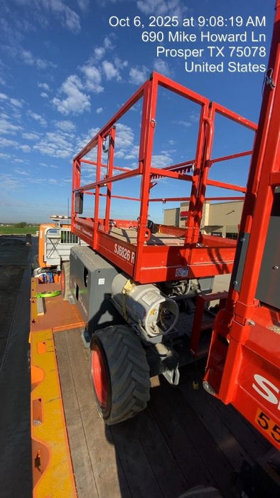 2025 SKYJACK SJ6826 RT