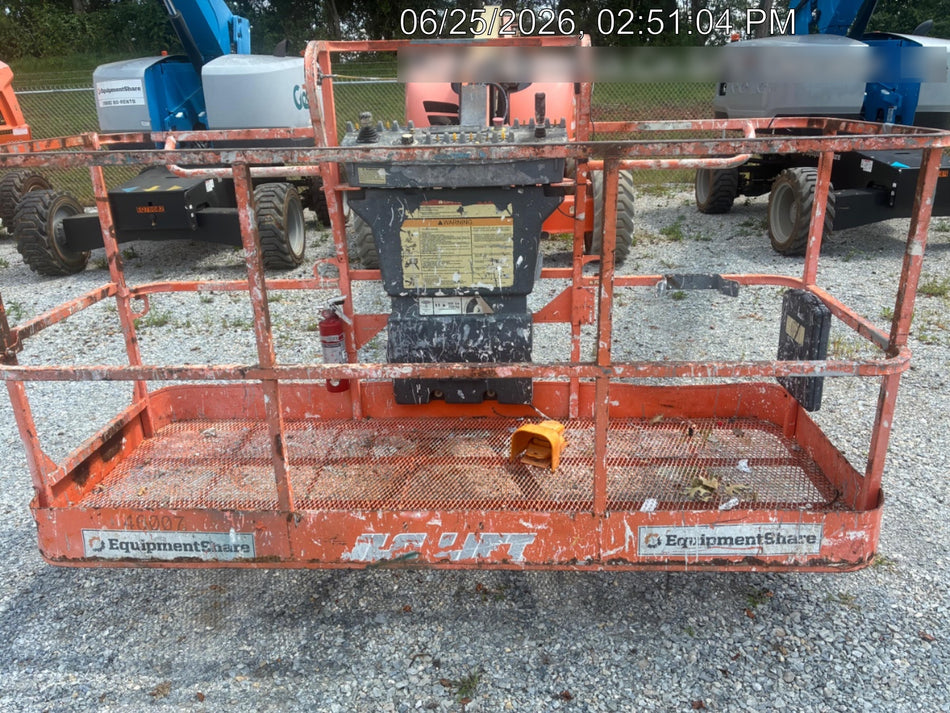 2019 JLG 600AJ