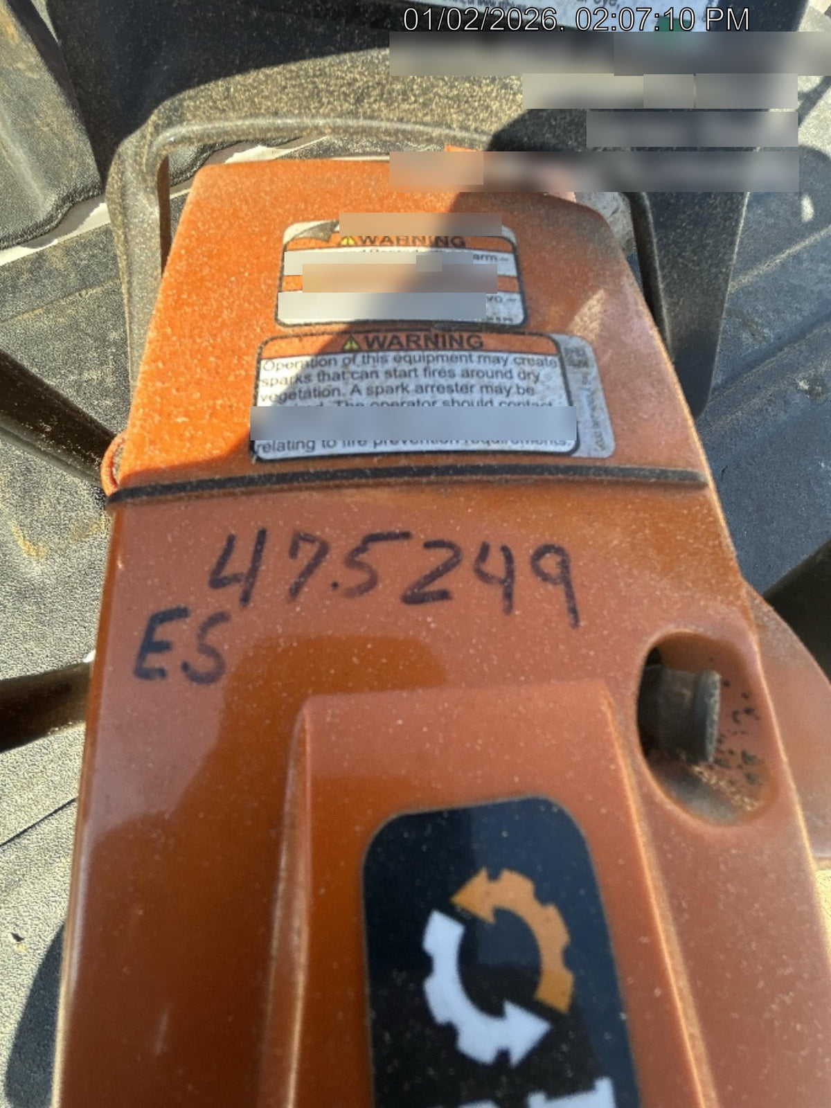2024 STIHL MS261