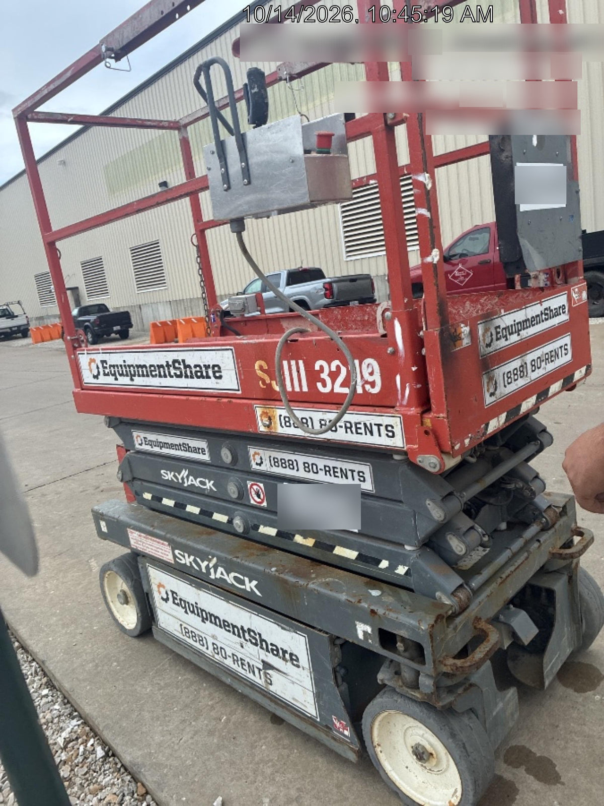 2019 Skyjack SJIII-3219 Standard w/Trojan Batteries