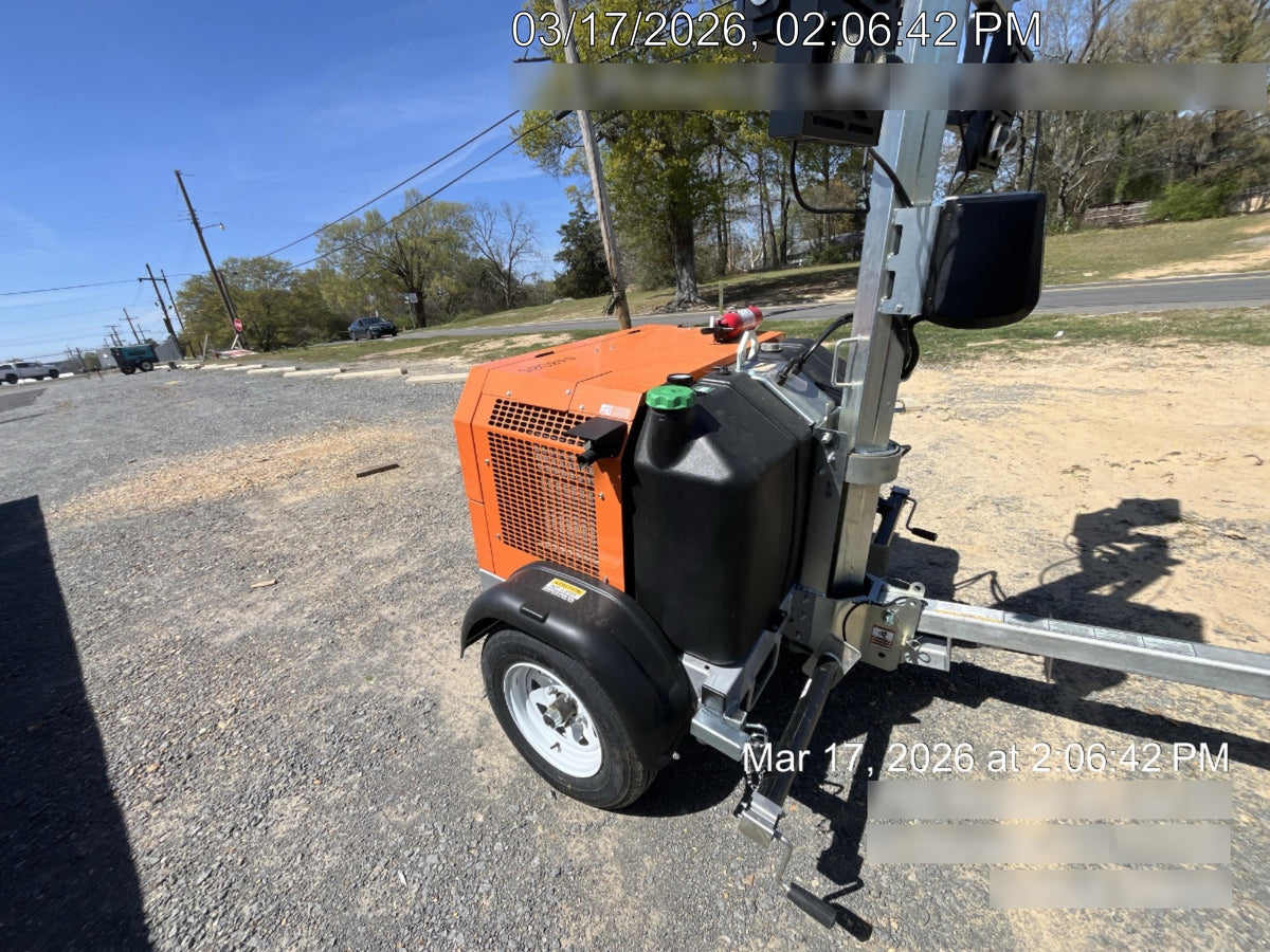 2026 WANCO WLTT-4MK4K Electric Mast