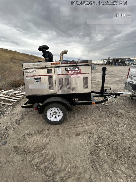 2025 LINCOLN ELECTRIC Vantage 549X